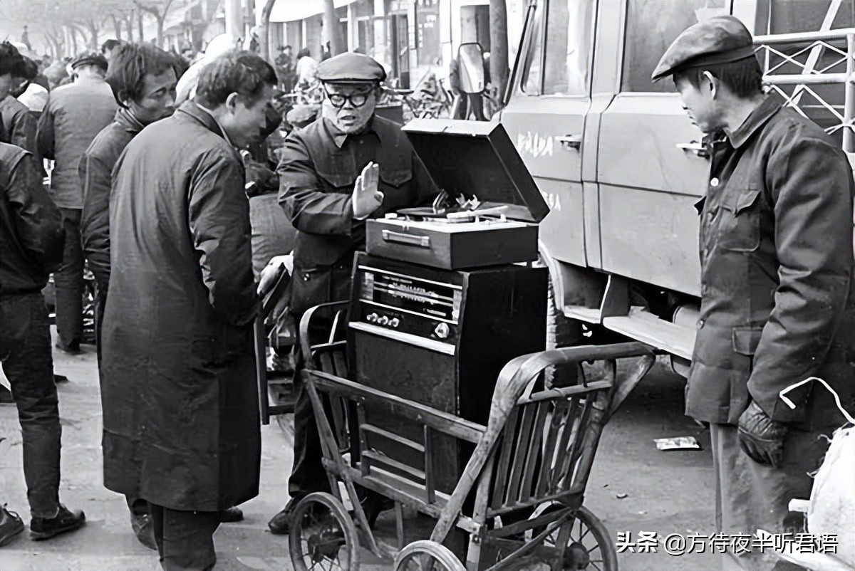 1980年代的回忆视频,回忆1980年西安风貌