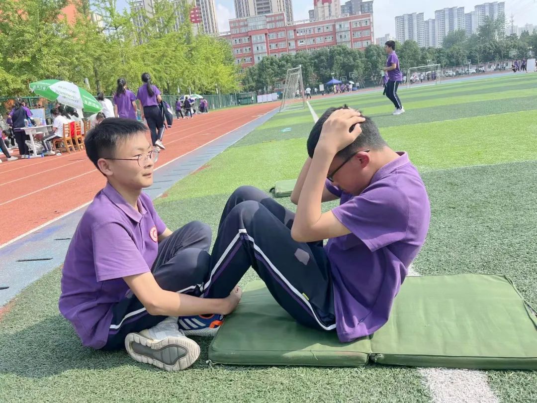 「组图」李嘉昕·常德淮阳中学初中段第四届校园体育节