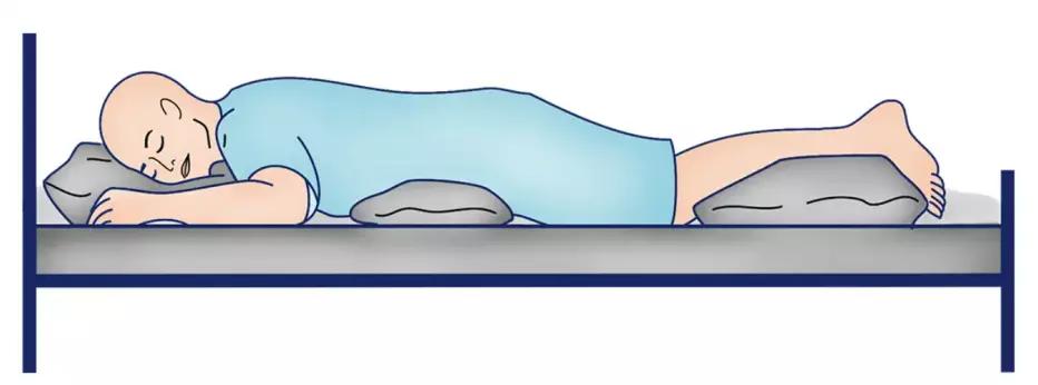 新冠趴着有利于呼吸吗,新冠感染肺后胸闷该怎么办