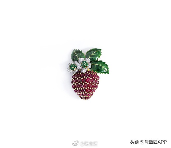 最适合新年戴的9款大牌红色珠宝,红色的珠宝