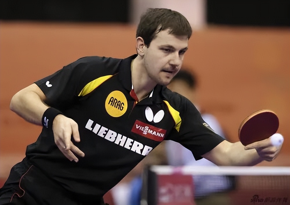 波尔第六次步入国乒,波尔何时加入了国乒