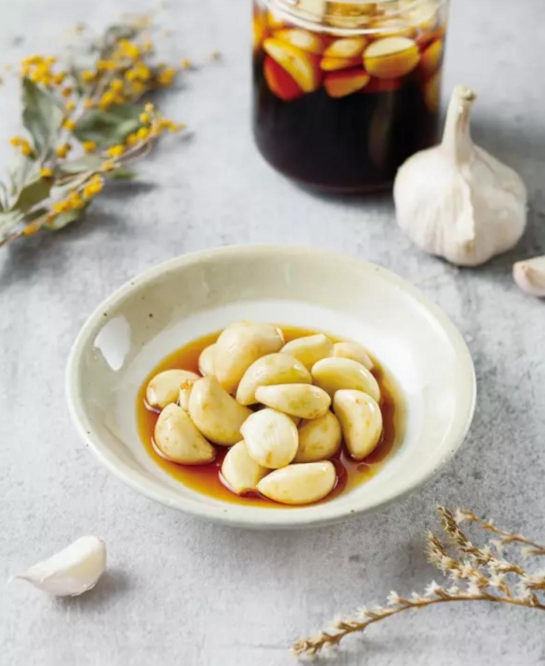 腊八蒜醋凉拌菜,糖醋拌各种小菜的做法