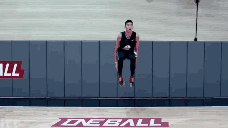 良好的弹跳,好的起跳技术