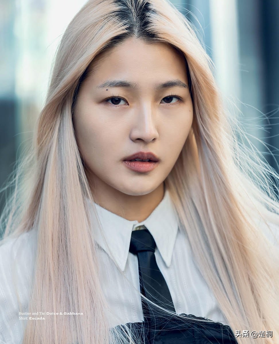 范思哲韩国模特,范思哲黄金超模