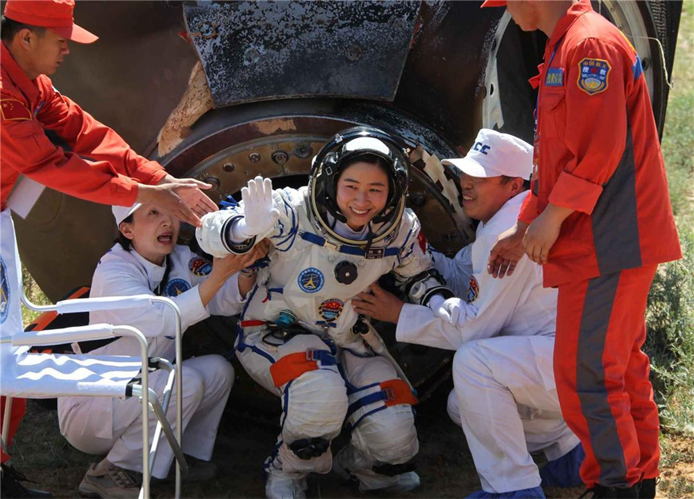 神十四航天员返回全世界能看到吗,神十四航天员怎么在太空生活