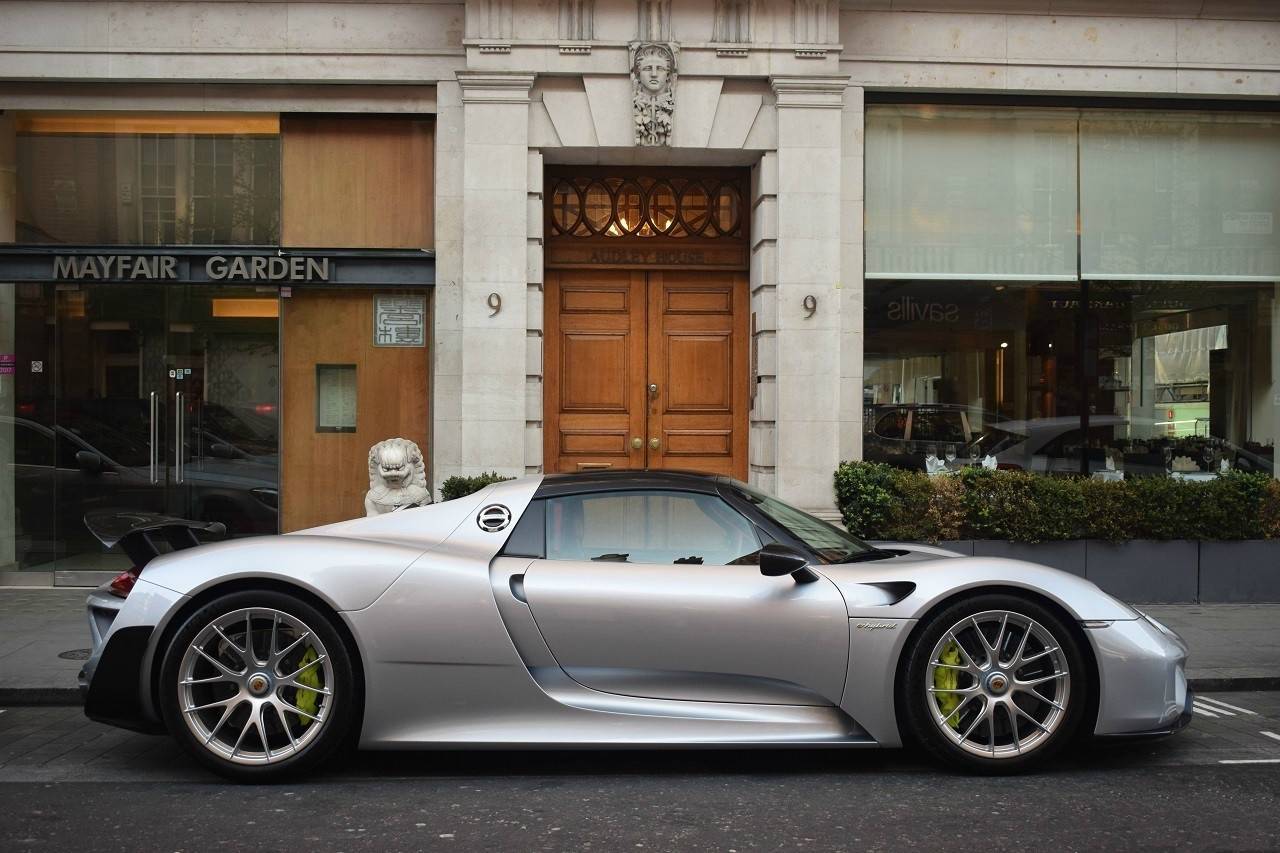 保时捷918spyder现场声浪,富二代开保时捷918spyder