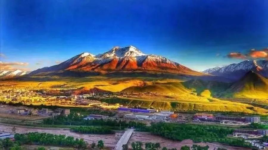 大美青海祁连美景图,美丽的青海祁连