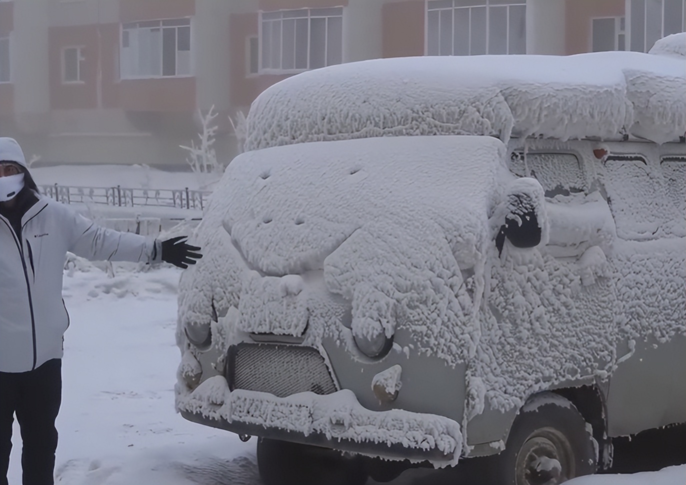 零下71度全世界最冷的地方游牧,在俄罗斯最冷的地方达到零下71度