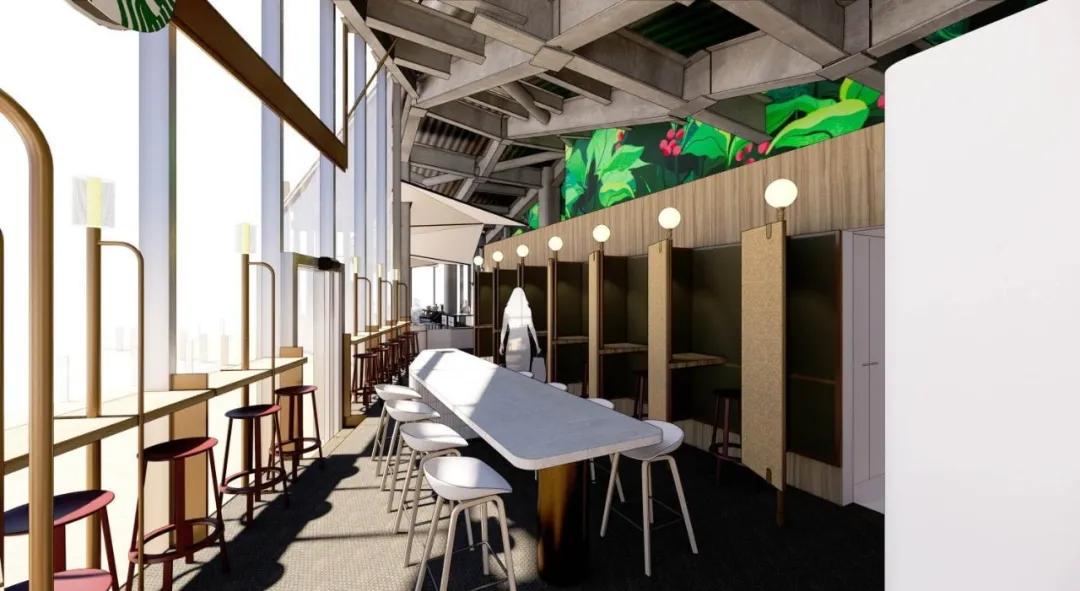 中国首家星巴克“共享办公店”开业，可以到星巴克“打卡上班”了