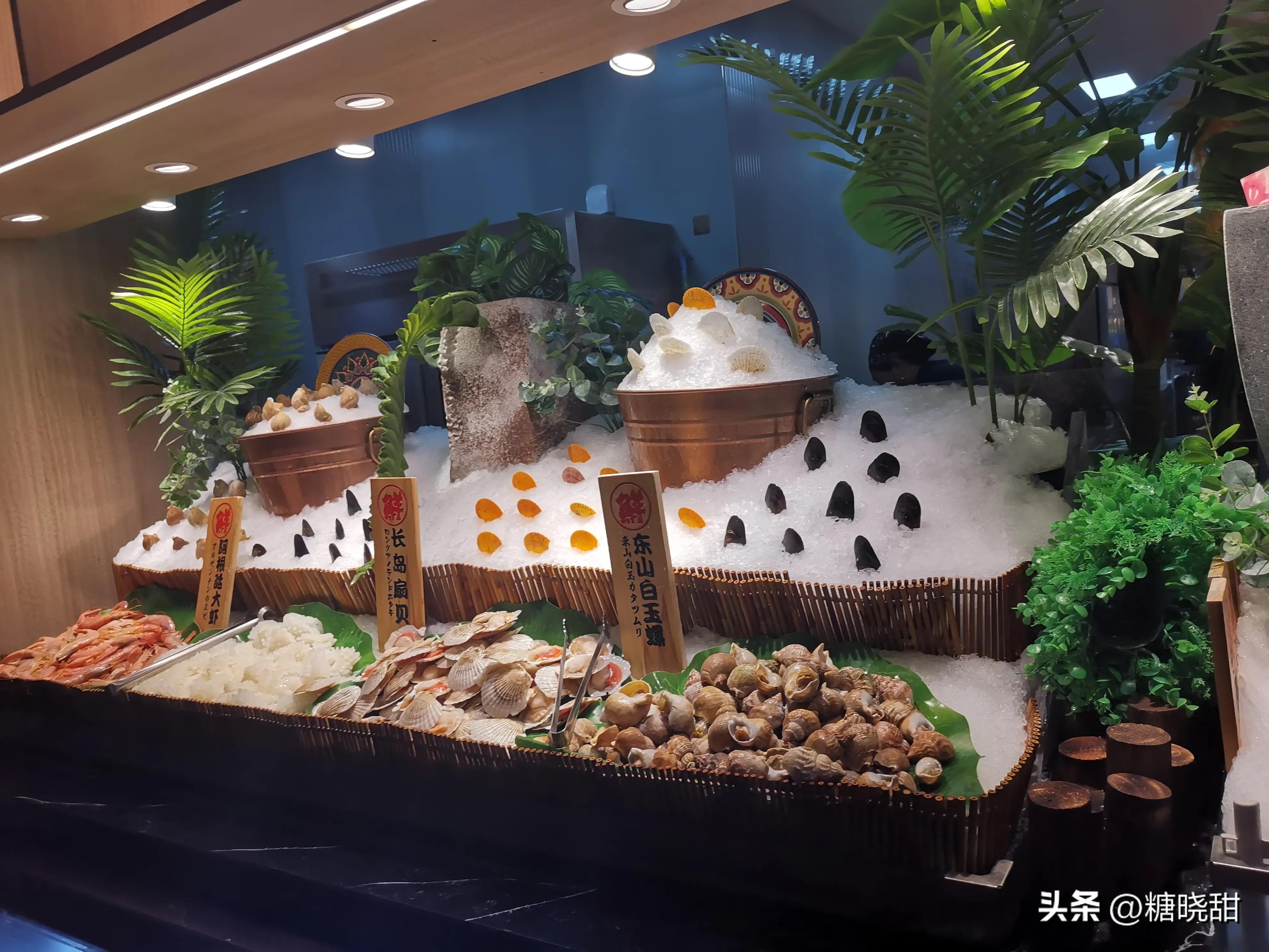 美食探店看着蒜蓉虾流口水,海鲜鲍鱼小龙虾螃蟹