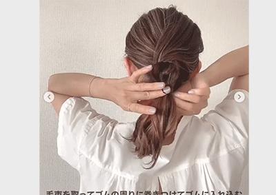 如何扎出女明星显脸小的高马尾,直刘海如何梳高马尾显脸小