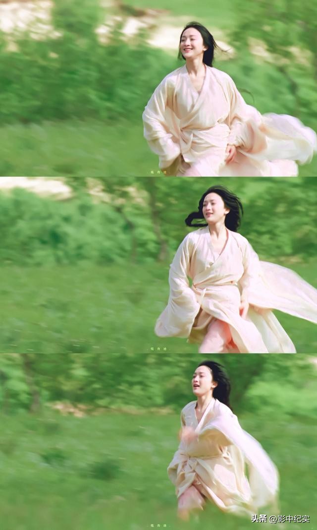 张柏芝周迅对比,周迅和张柏芝混合的长相