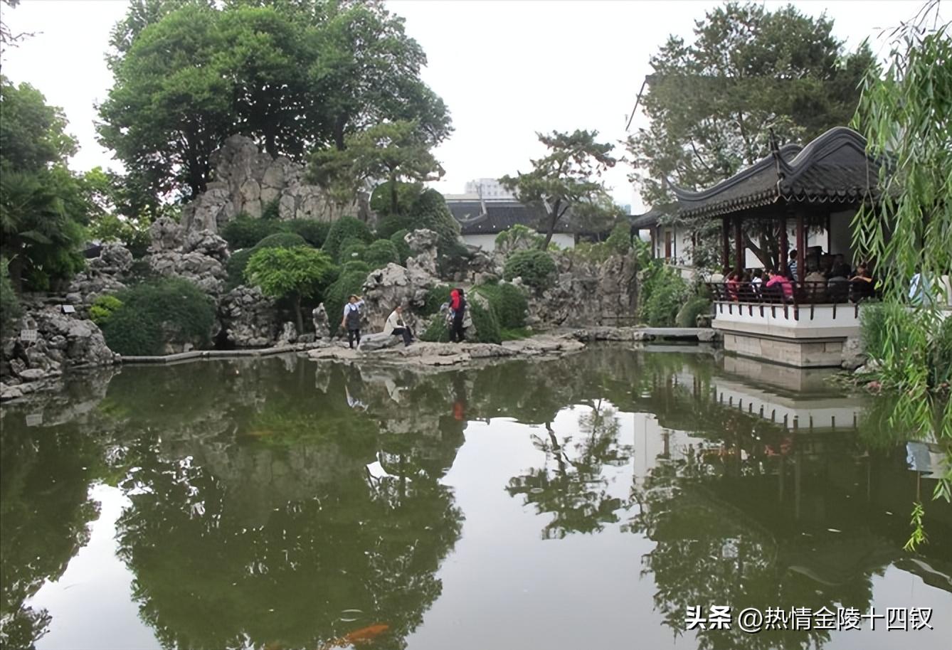 南京夫子庙金陵第一园瞻园,游金陵1-40集完整