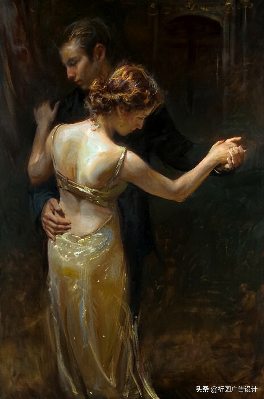 印象派油画风光作品欣赏,印象派油画艺术照片欣赏