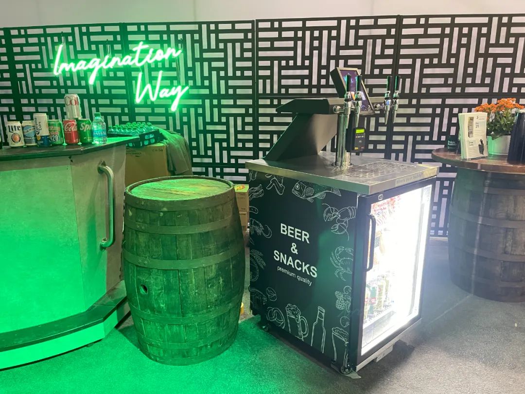 NAMA展会 | SandStar视达携第六代智能售货机惊艳亮相