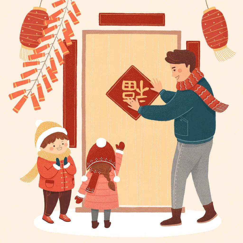 除了拿压岁钱，除夕还有哪些习俗？