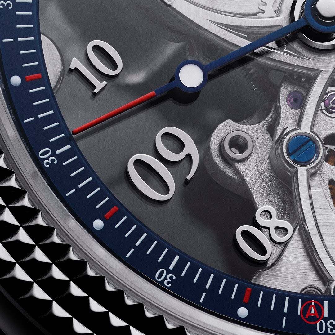 足球门将腕表,布冯足球蓝色传奇