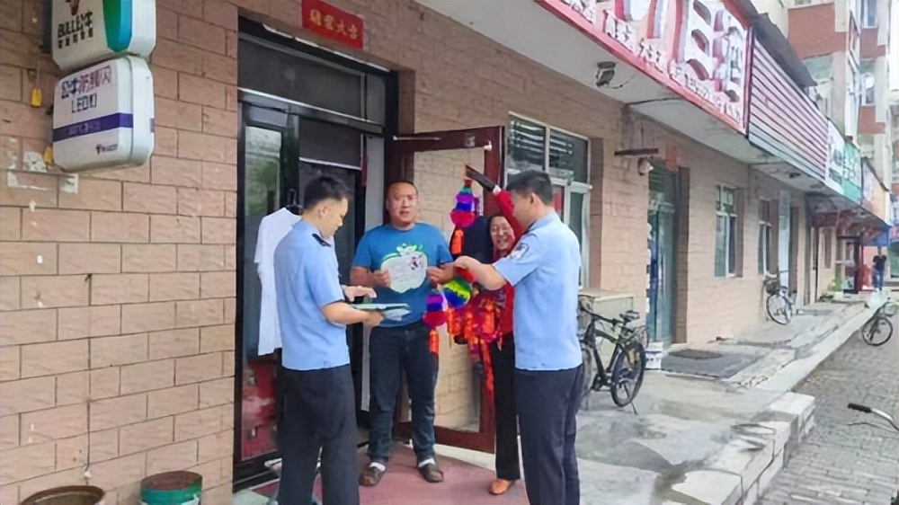 端午期间大箐山网警大力开展打击网络谣言宣传教育活动#拒绝网络谣言清朗网络环境