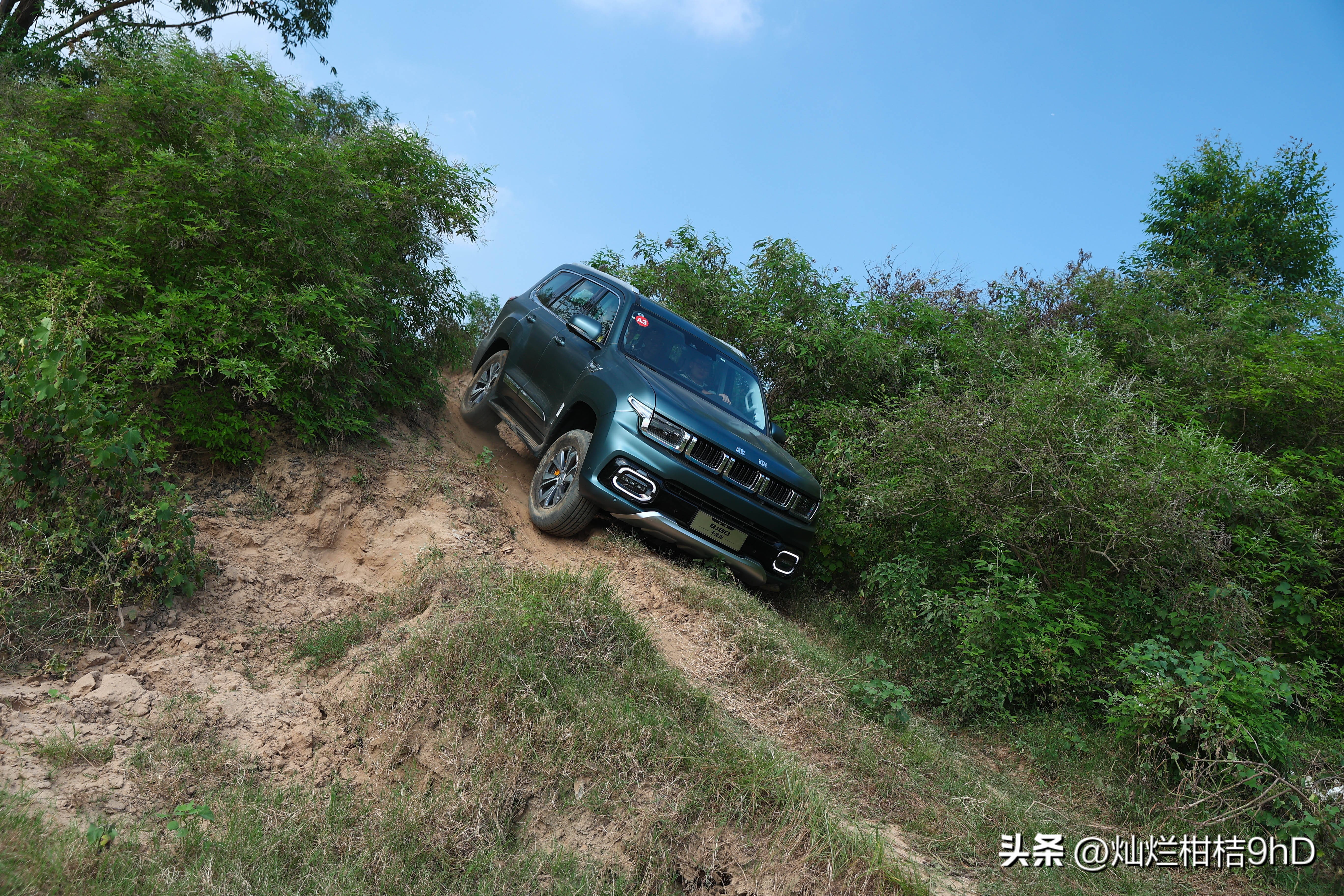 北京bj60自驾西藏视频,全新北京bj60抢先试驾