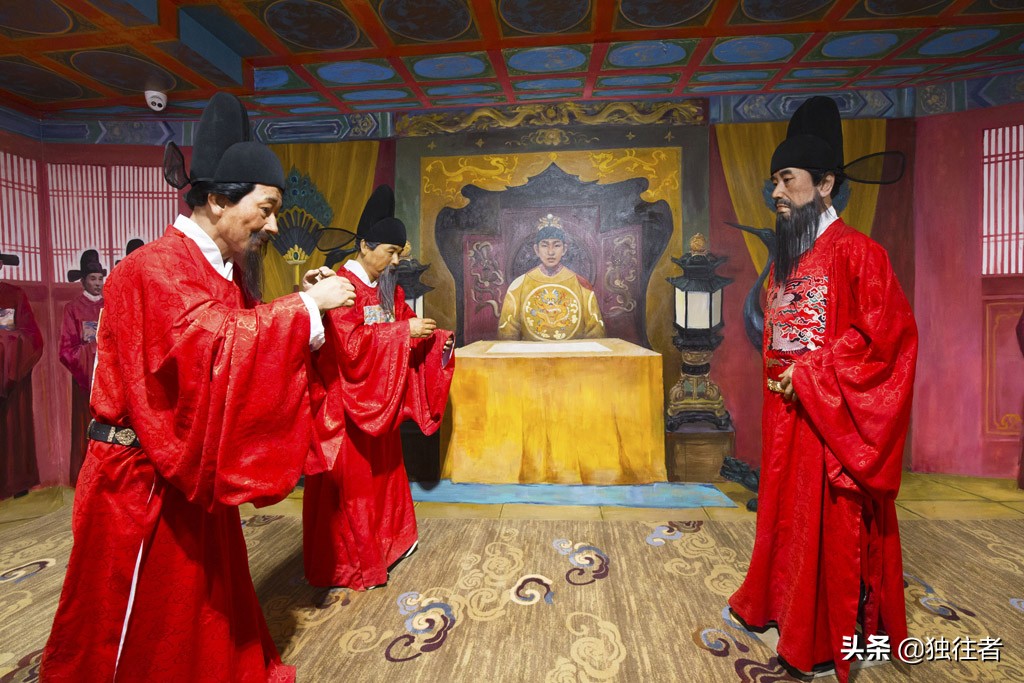 愿以深心奉尘刹解释,参观张居正故居