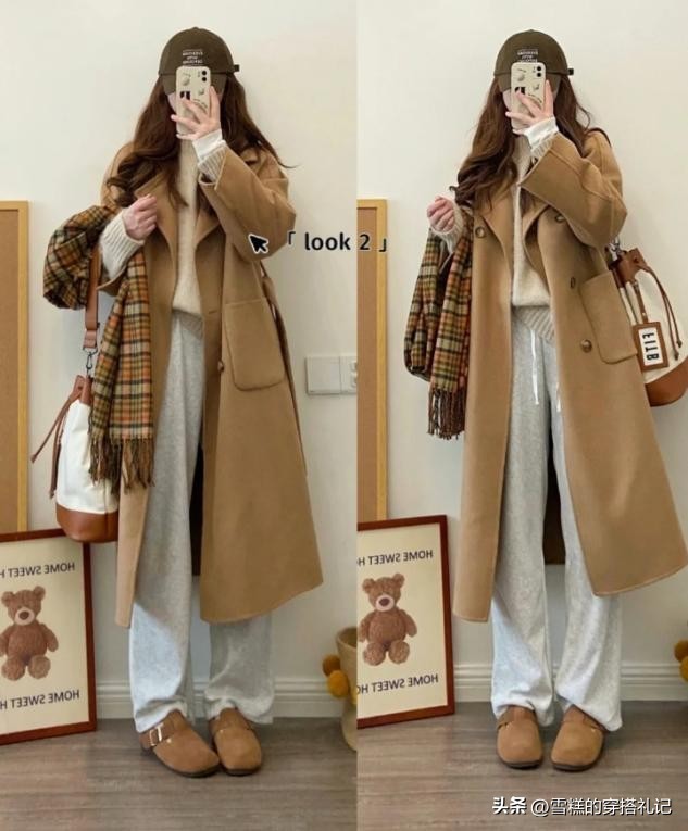 短靴已经失宠了！今年流行“毛毛鞋”，搭阔腿裤，简直是天生一对