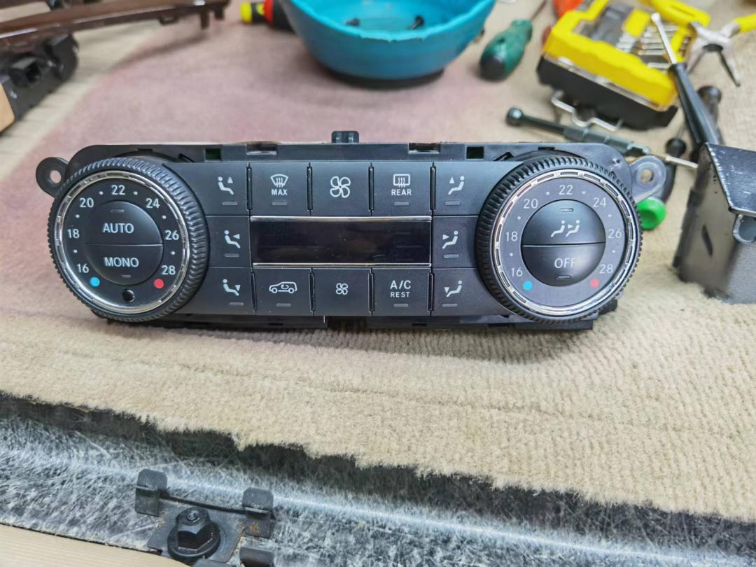 11年奔驰r350老款改新款全程过程,老款奔驰r350真的容易坏吗