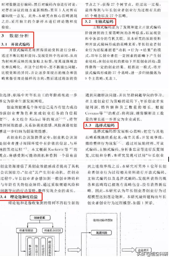 论文分析部分提出的问题,论文的分析部分有几个环节