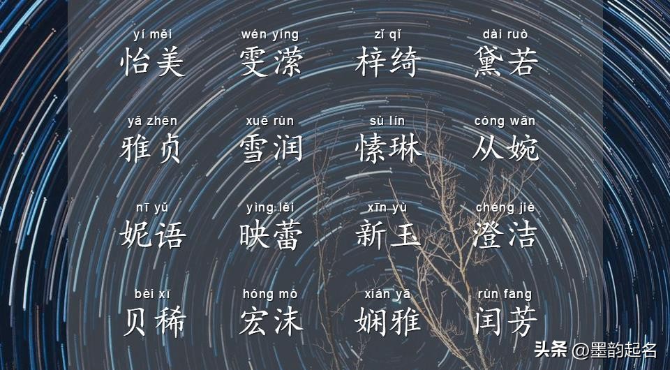 鸥鹭忘机！诗词里的女宝宝名字，个个初见入心