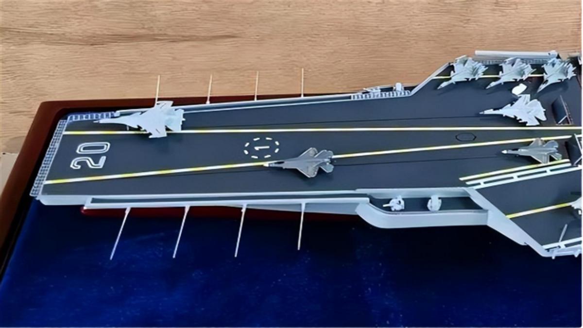 中国航母舷号20,舷号20航母模型