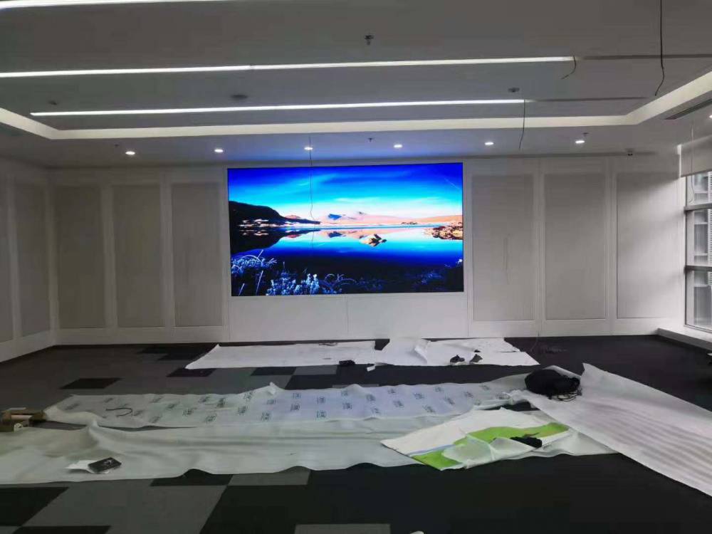 p1.25小间距led显示屏分辨率,p1.9小间距led显示屏作用