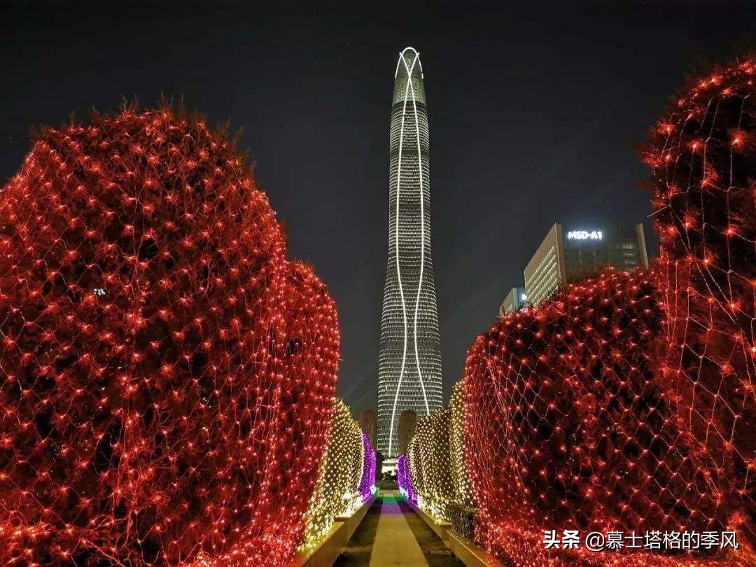 世界排名前十的摩天大楼，中国占了一半，北上广深津各有一座