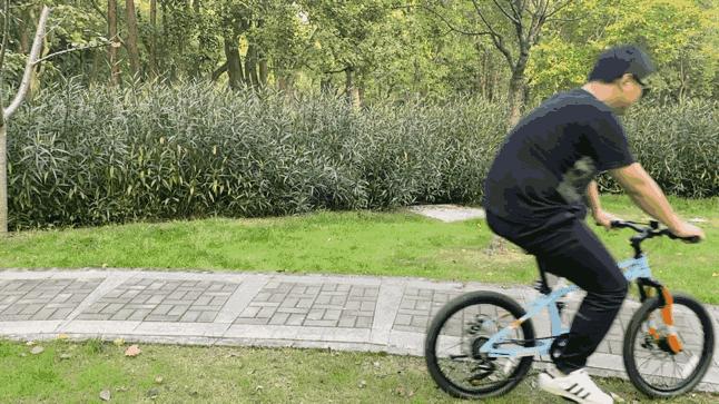 永久儿童自行车22寸单速测评,儿童越野自行车测评表