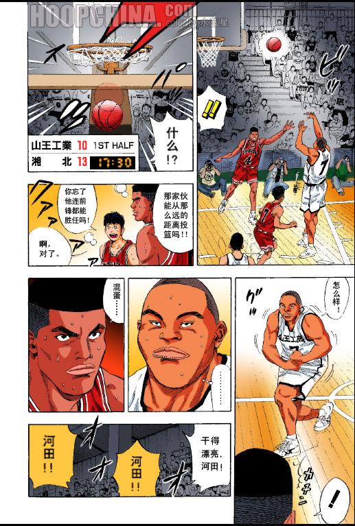 湘北vs翔阳陵南樱木集训射篮,全国大赛樱木花道43-2