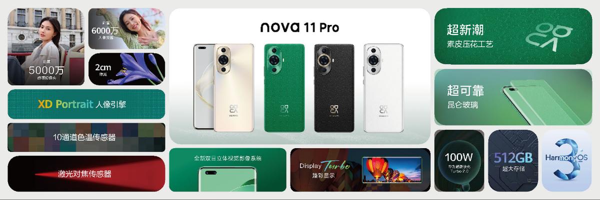 nova11亮点和卖点是什么,nova11发布时间