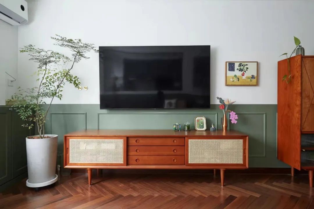 两室一厅南洋风装修,日系风格单身公寓简单