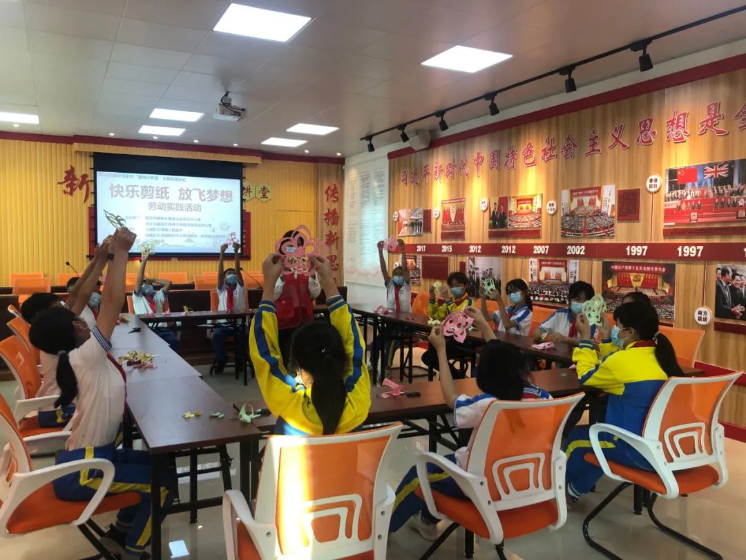 乡村复兴少年宫挂牌,复兴乡村少年宫