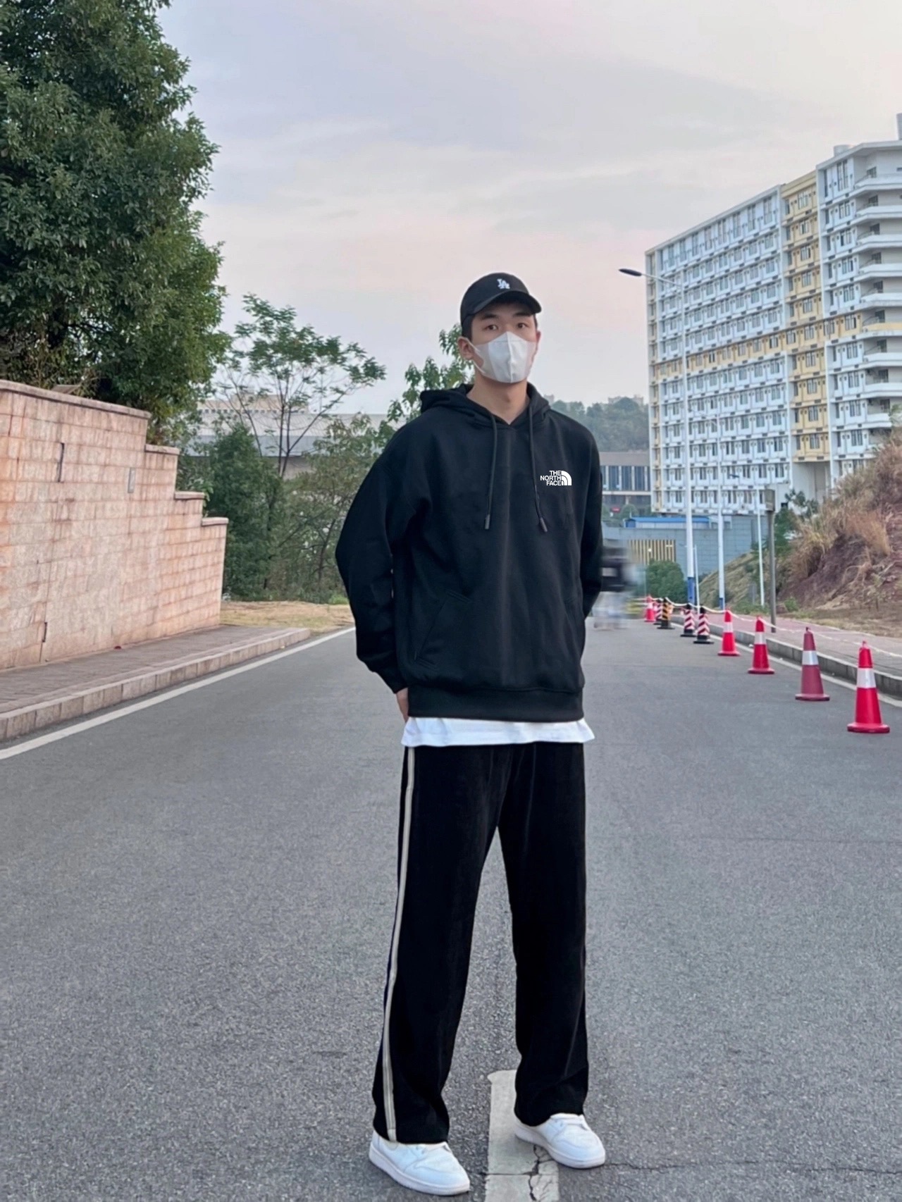 北面卫衣情侣款官方直播间,北面加绒卫衣