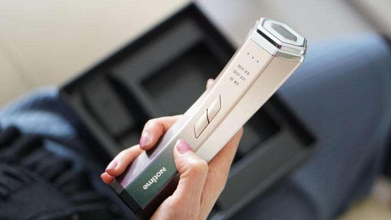 高清无滤镜美妆测评,美容仪真实测评素人