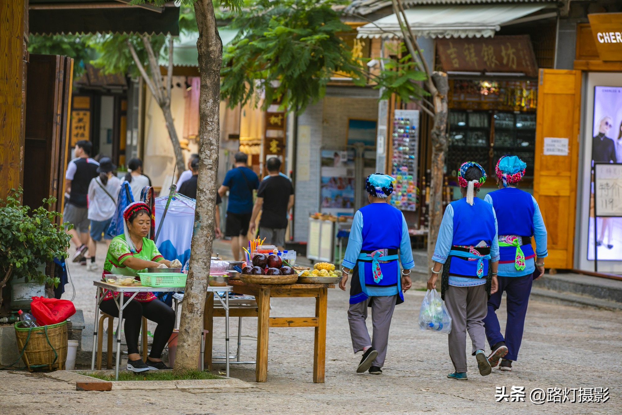 刘亦菲大理风景,刘亦菲带火的大理景点