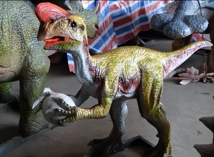 大型卡通恐龙模型,卡通恐龙模型夜光似鳄龙