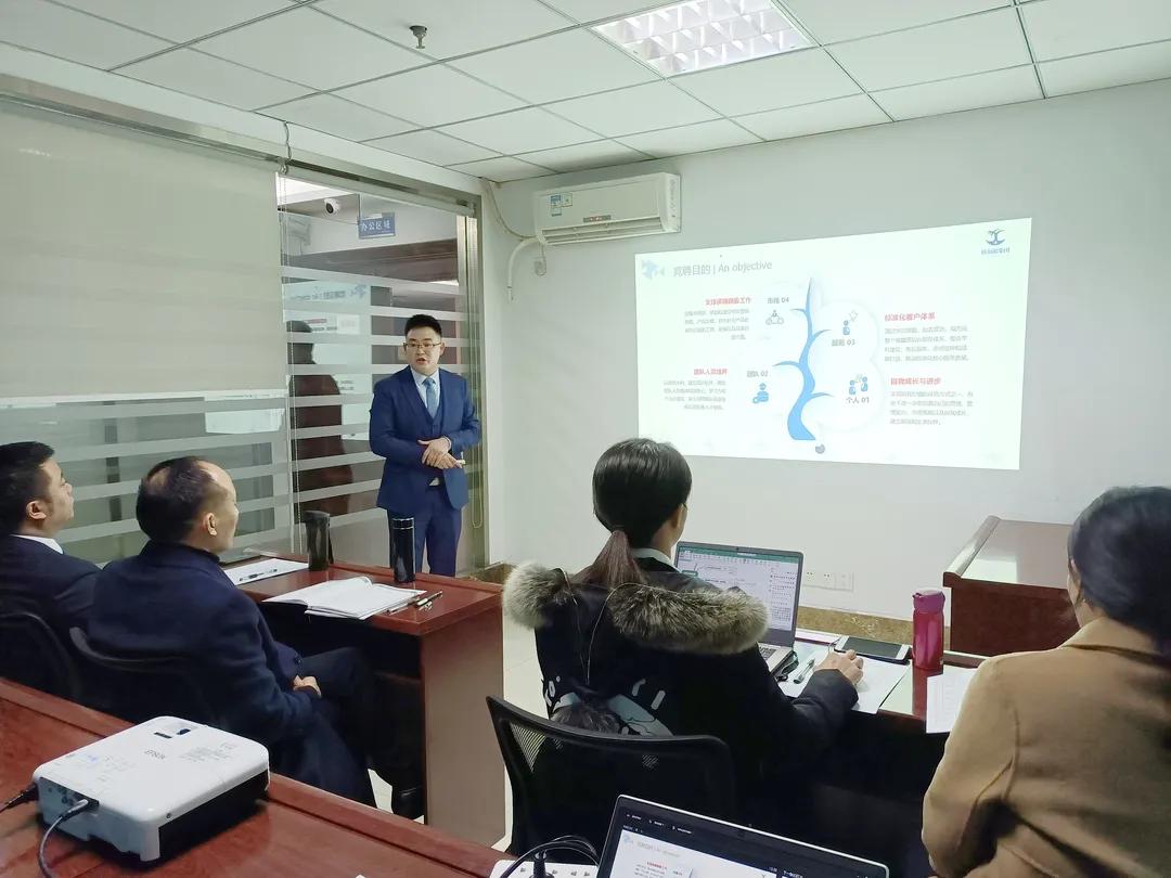 2021年度人才竞技，锦鑫源向上的力量