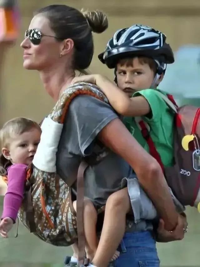 一步45万美金,小李子念念不忘的国际超模,也受不了丧偶式带娃