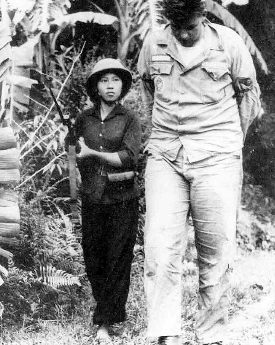 越战10年女兵的全部照片,越战越南女兵真实照片