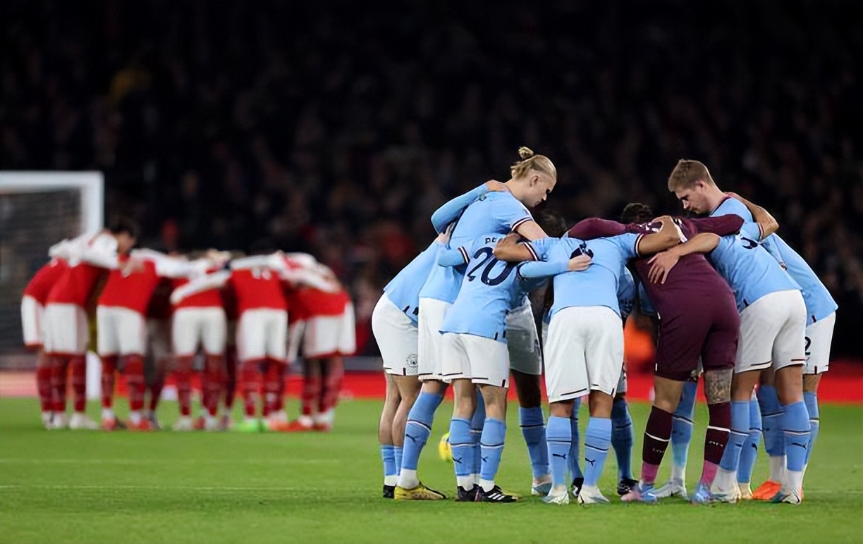 瓜迪奥拉输给穆里尼奥之后,曼城师徒对决