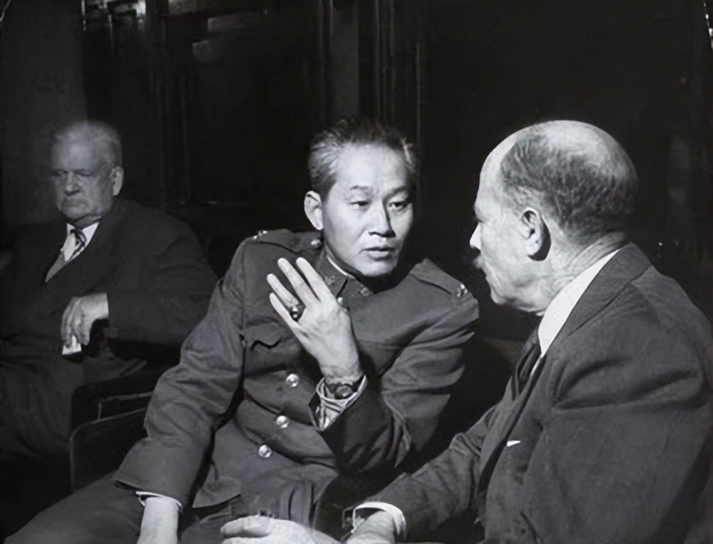 蒋经国对孙立人的感人视频,蒋经国对孙立人的感动