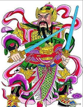 民间信仰中供奉的维护家中安宁的神仙