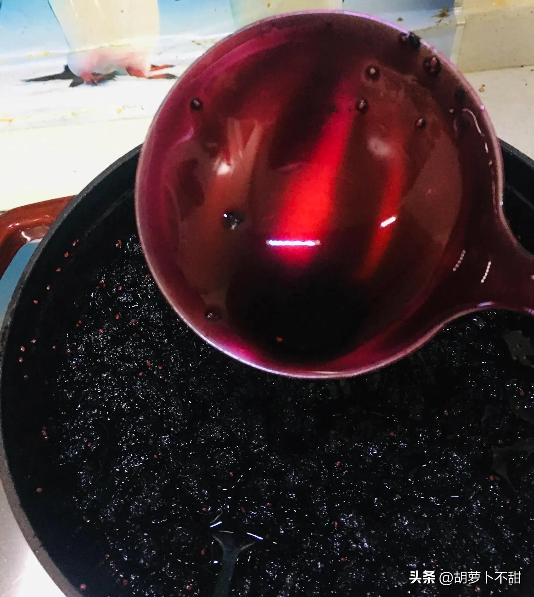 自制桑葚果酱不放糖,自制桑葚果酱的危害