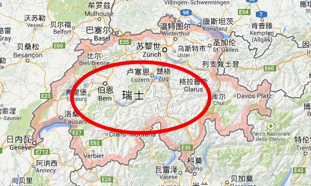 每天了解一个国家瑞士,了解瑞士国家