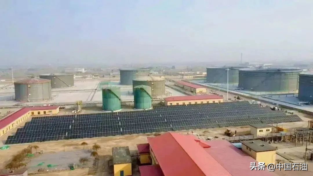 华北油田·别样“光”景