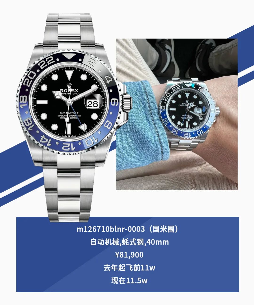 劳力士绿水鬼捡漏,劳力士暴跌和假表有关吗